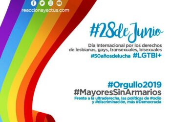 Manifiesto  #28dejunio, Día Internacional de la lucha por los derechos de gays, lesbianas, bisexuales y transexuales