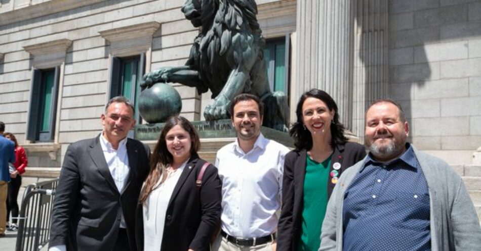 IU pregunta al Gobierno en el Congreso si “está preocupado por la opinión de la sociedad sobre la monarquía” y por qué el CIS de Tezanos “sigue sin realizar encuestas” sobre esta cuestión