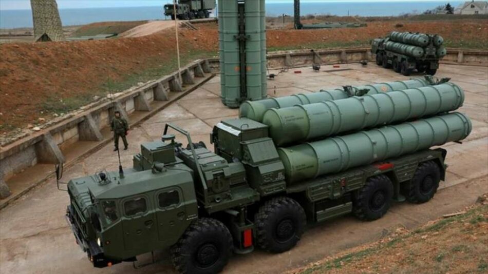 Rusia inicia el envío del segundo lote de sistemas S-400 a China