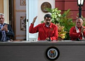 Maduro denuncia campaña ‘brutal’ de ‘fake news’ contra Venezuela