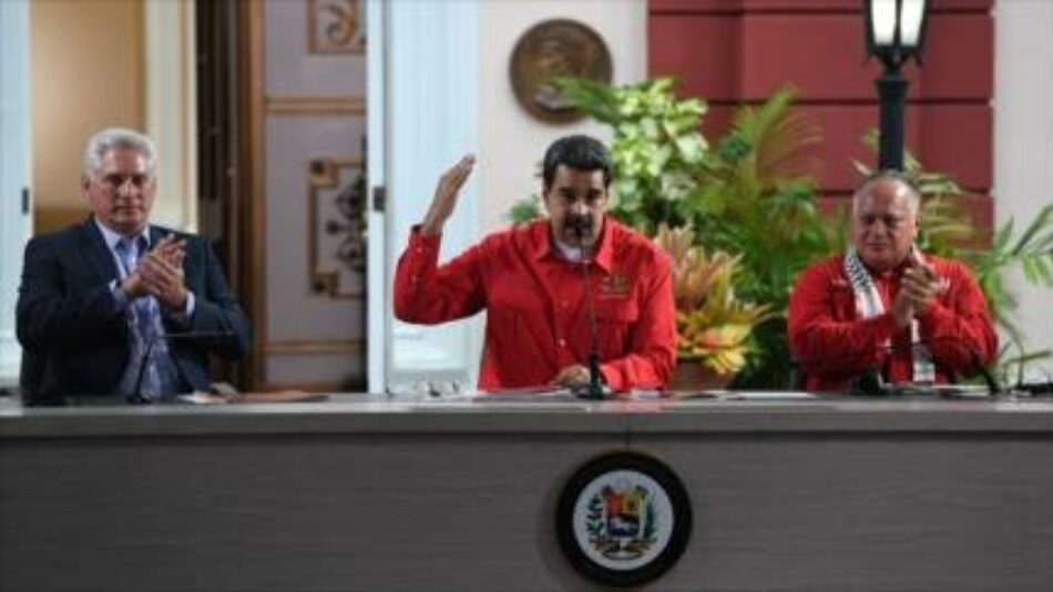 Maduro denuncia campaña ‘brutal’ de ‘fake news’ contra Venezuela