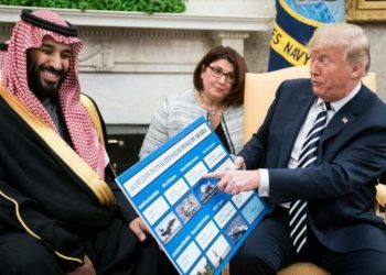 Trump veta medida del Congreso que bloquea venta de armas a Riad