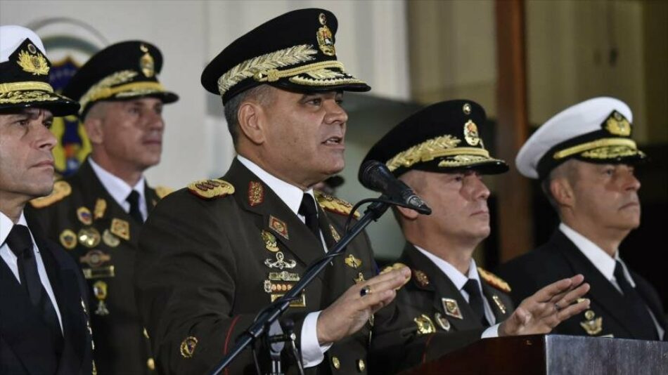 Ministro de Defensa de Venezuela: Bolton pretende dividir la FANB