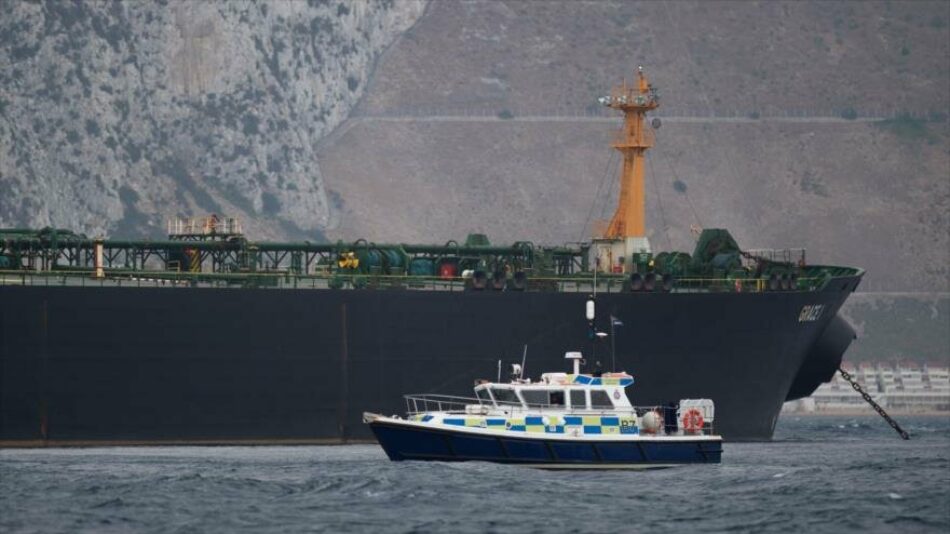 Irán dice que no tolerará la piratería de británicos en Gibraltar