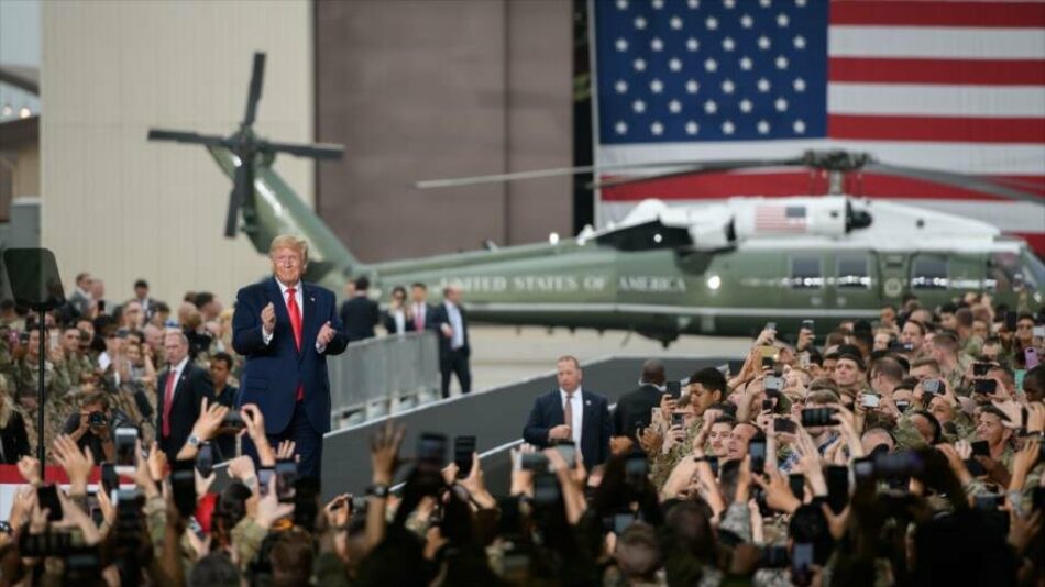 Trump dice que EEUU producirá nuevas armas nucleares