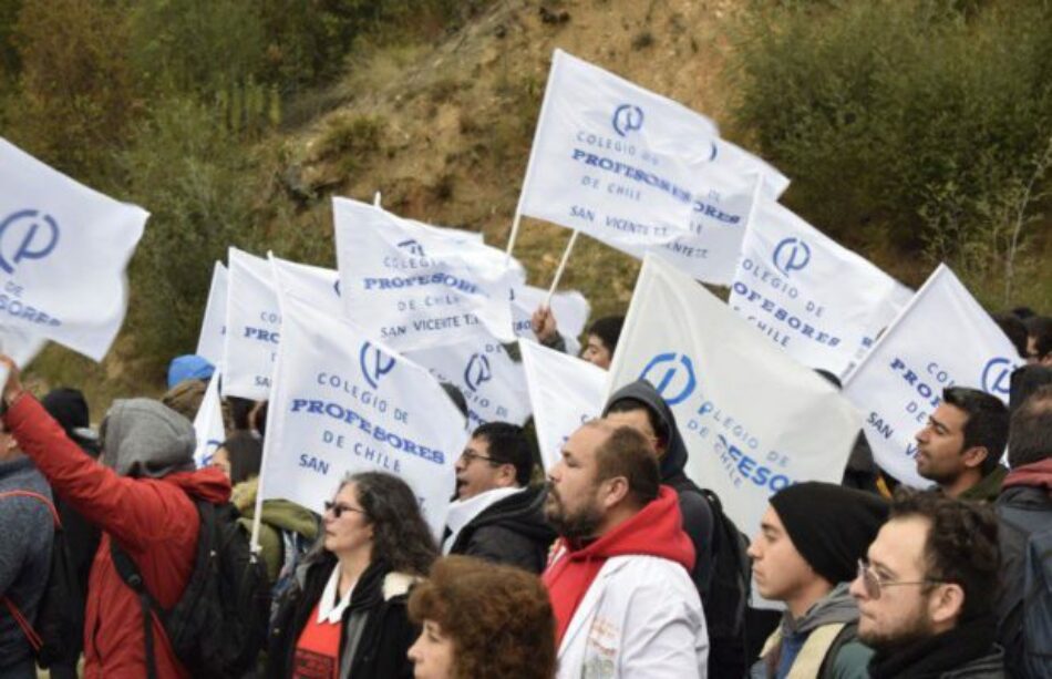 Chile. El 70% de las y los profesores rechazó propuesta de Mineduc: El paro continúa