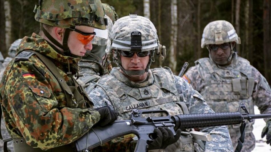 EEUU presiona a Alemania para que envíe tropas a Siria
