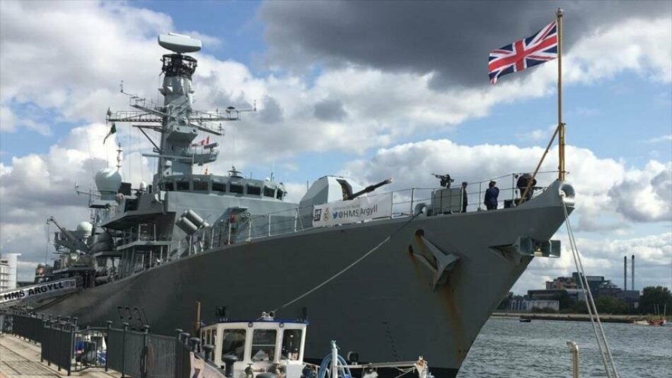 Británicos admiten incapacidad de Marina Real de encarar a Irán