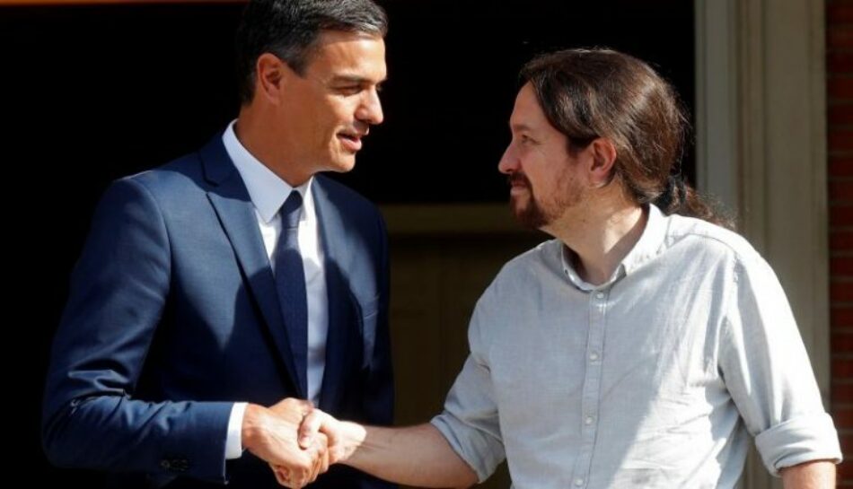 El compromiso entre el PSOE y UP, ¿una tregua catastrófica?