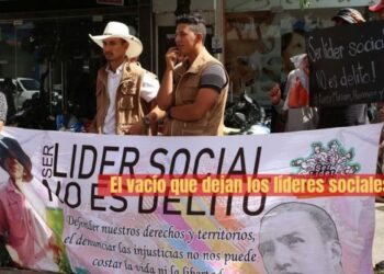 Colombia. El vacío que dejan los líderes sociales