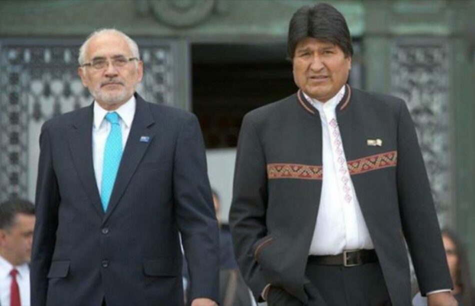 Bolivia. Evo Morales lidera preferencia electoral con una ventaja del 11 %