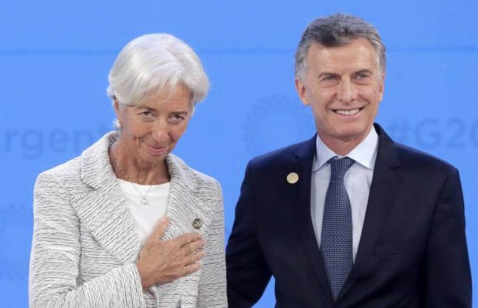 Argentina. Macri y el FMI: Mala puntería para la economía