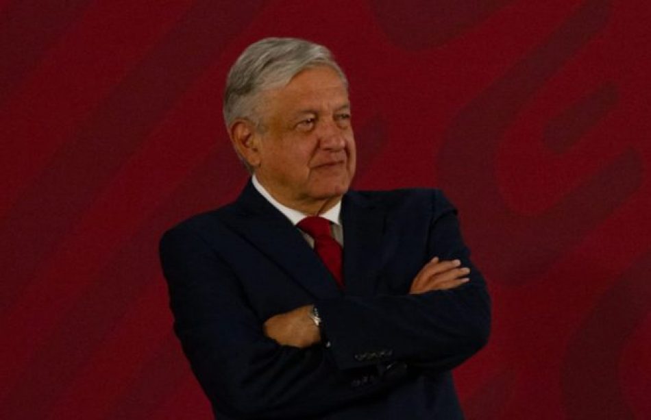 México. AMLO pide a los medios apoyar la 4T