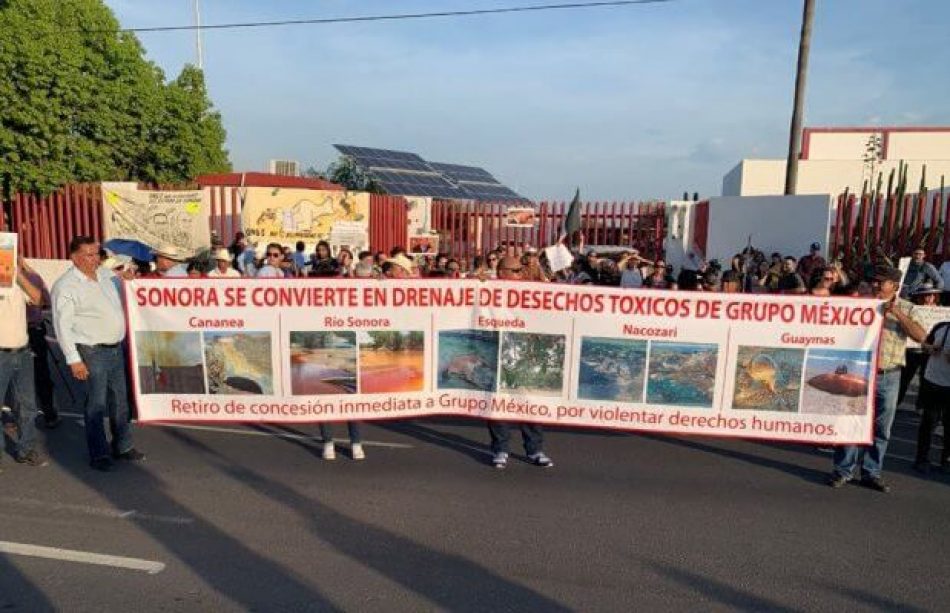 México. Organizaciones civiles y Procuraduría ambiental alzan la voz contra consorcio minero por derrame tóxico