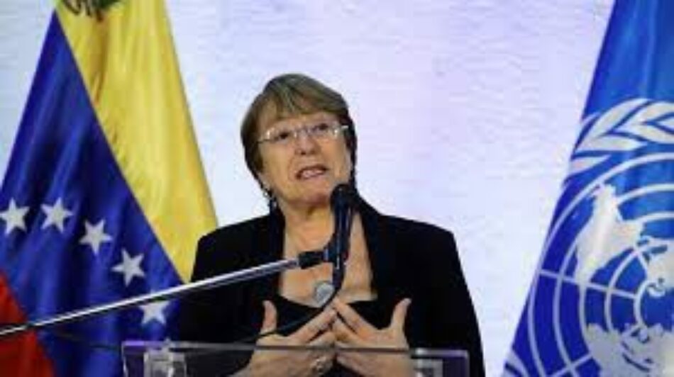 Venezuela. Informe Bachelet: Cándidos y oportunistas