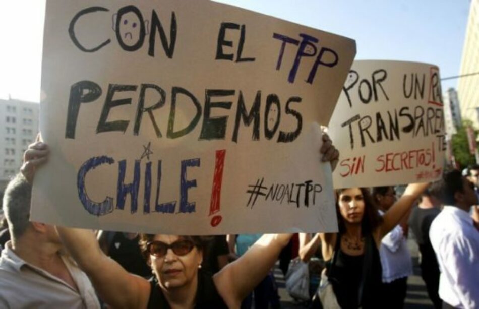 Chile. TPP-11 será votado en el Senado con más de un 92% de rechazo ciudadano