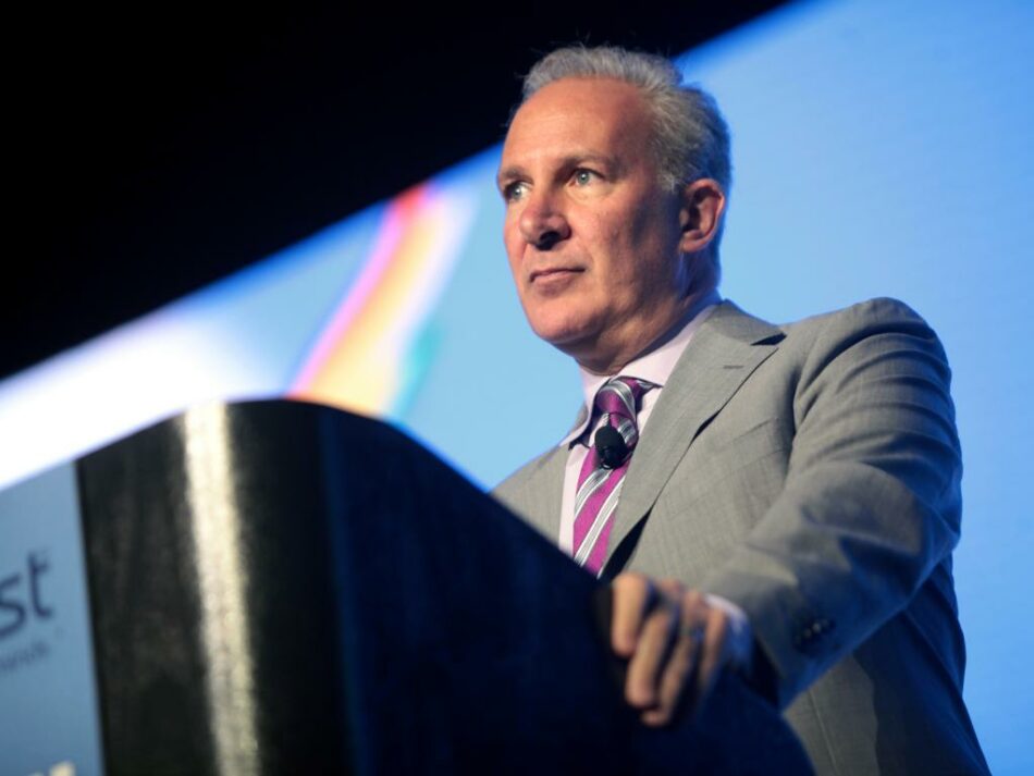 El economista Peter Schiff : La actual burbuja económica de EE.UU. «es peor que antes del desplome de 2008»