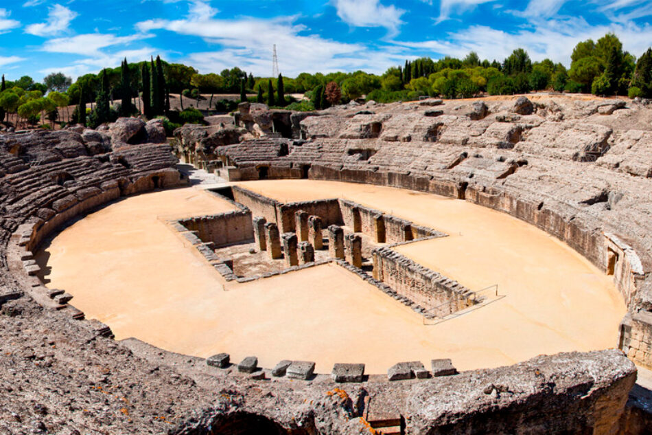 La Junta de Andalucía destina una mínima inversión para el conjunto arqueológico de Italica y nada para el monasterio San Isidoro del Campo. Peligra su designación como Patrimonio de la Humanidad