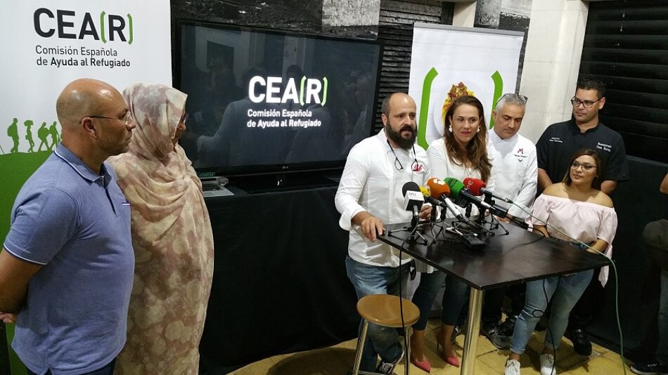 CEAR Canarias y el Mercado del Puerto se unen para celebrar “Acoge un Plato”