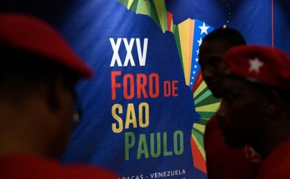 Venezuela. En el Foro de Sao Paulo, la unidad latinoamericana