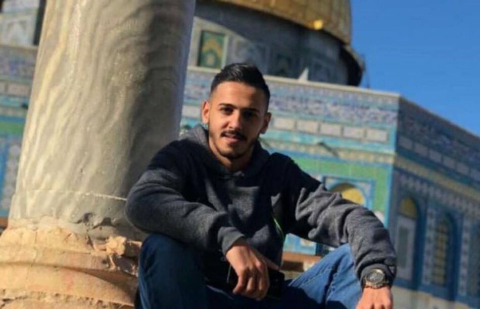 Palestina. Israel asesina al militante Mohammed Obeid y se enfrenta con otra pueblada en Jerusalén
