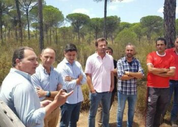 Adelante Andalucía insta a la Fiscalía a actuar de oficio contra el PP de Huelva por incitar a los agricultores a robar agua