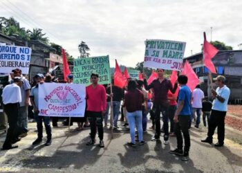 Ecuador. Primer día de Paro Nacional en defensa de la soberanía nacional, contra el desempleo y agudización de la pobreza