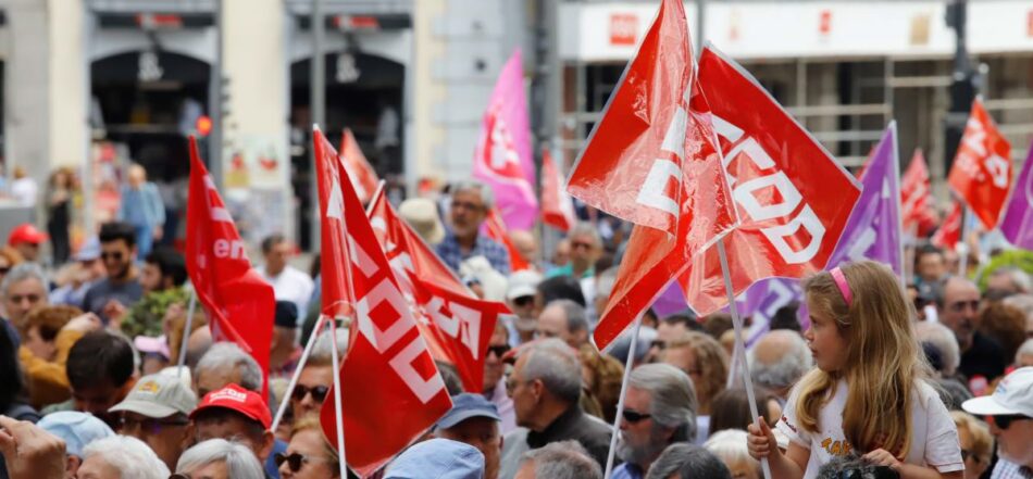 Resolución de la Comisión Ejecutiva Confederal de CCOO sobre la situación política