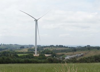 Alarma en Paradela ante la excesiva proximidad de los nuevos parques eólicos de Enel Green Power / Endesa a los núcleos de población