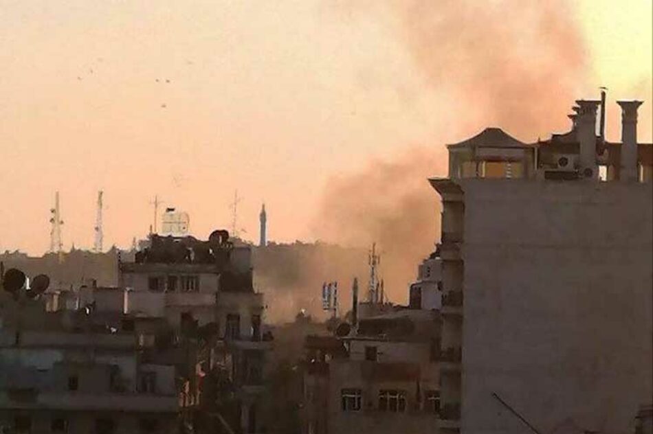 Terroristas bombardean ciudad siria de Alepo y matan a siete civiles