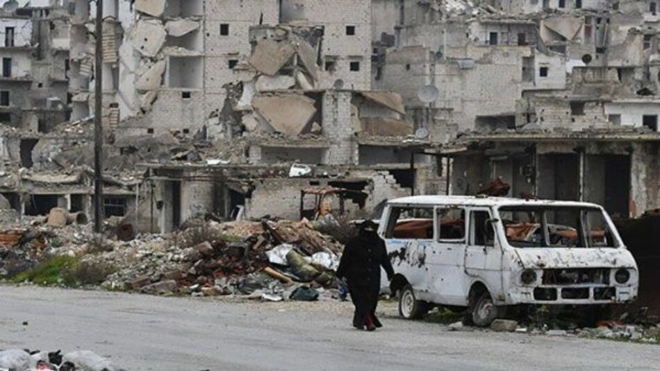 Ataque terrorista deja 6 civiles muertos en Alepo, Siria