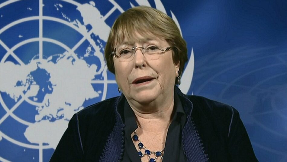 Michelle Bachelet: una agente del Imperio