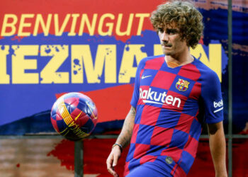 Antoine Griezmann fichado por el Barҫa hasta 2024