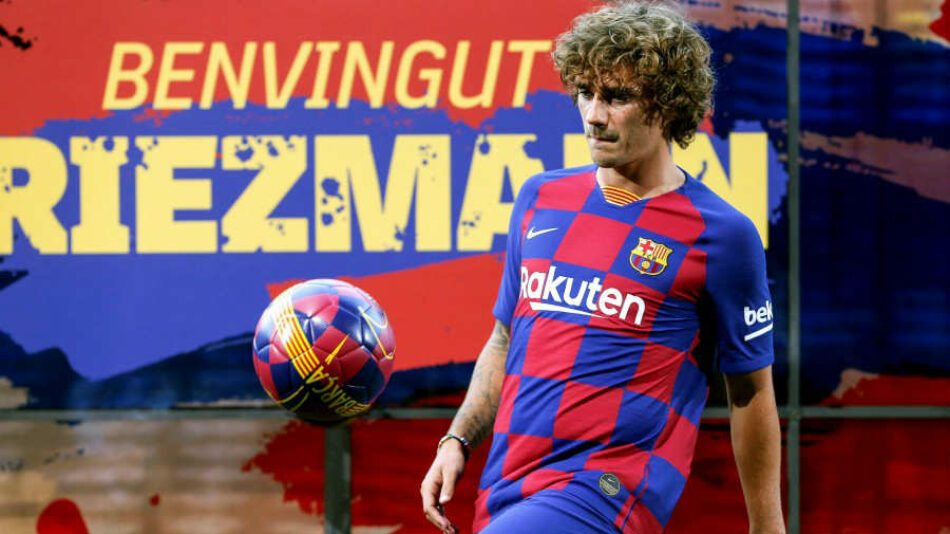 Antoine Griezmann fichado por el Barҫa hasta 2024