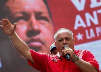 Venezuela. Movilización chavista. Diosdado Cabello: El imperialismo debe saber que el pueblo venezolano no se rinde ante los ataque