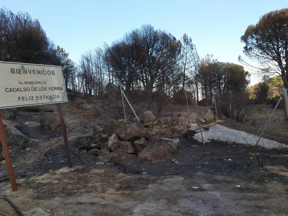 CCOO reivindica la unificación de los planes de extinción de incendios