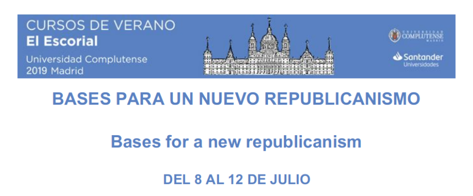 Pablo Iglesias inaugura este lunes en El Escorial los cursos de verano ‘Bases para un nuevo republicanismo’
