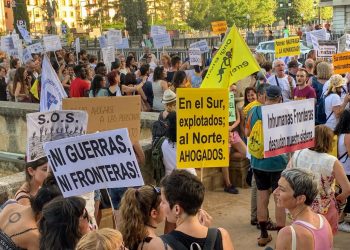 Granada acoge la Caravana Internacional Abriendo Fronteras 2019