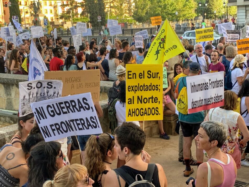 Granada acoge la Caravana Internacional Abriendo Fronteras 2019