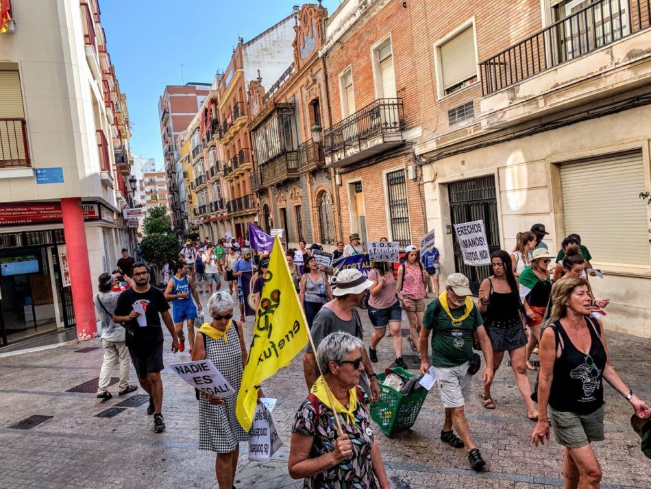 La Caravana Abriendo Fronteras recorre Huelva en solidaridad con las temporeras marroquíes