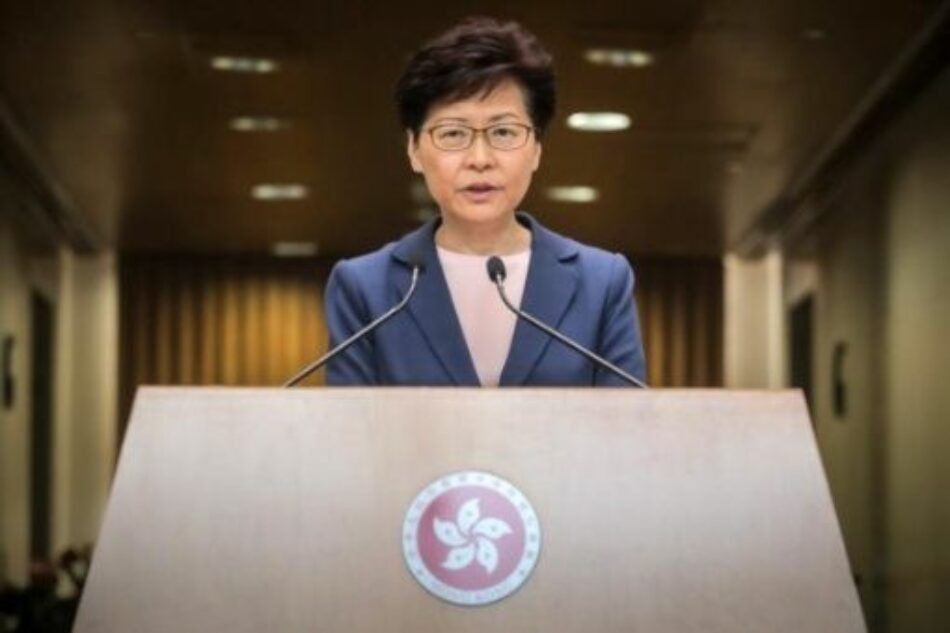 Hong Kong da por «muerta» polémica ley de extradición