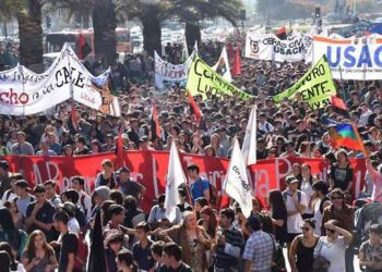 Reclamos sindicales se multiplican en Chile