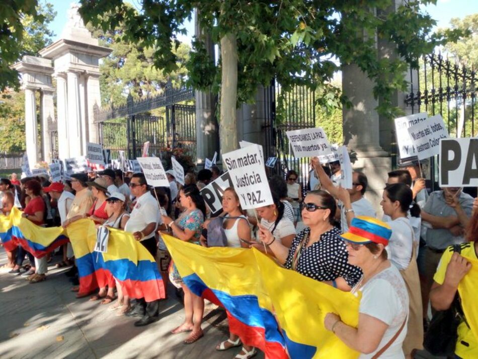 Colombia marcha contra la violencia y el asesinato de líderes sociales