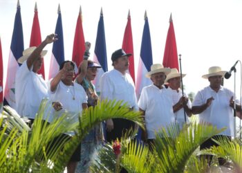 Nicaragua conmemora el 40 aniversario del repliegue a Masaya