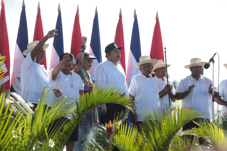 Nicaragua conmemora el 40 aniversario del repliegue a Masaya