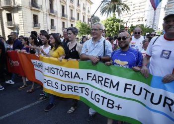 Compromís propondrá exportar a España la ley valenciana LGTBIQ+para sancionar los ataques de las extremas derechas al colectivo