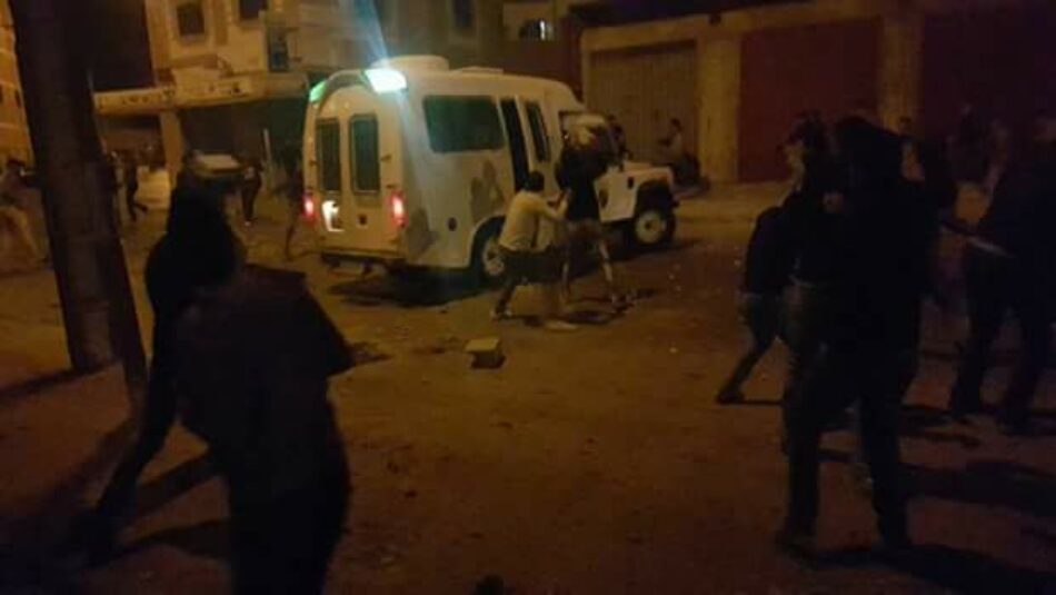 Una saharaui asesinada y otros dos heridos de gravedad tras las cargas de las fuerzas invasoras marroquíes contra población civil