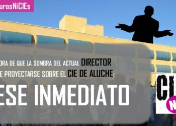 García Sempere reclama al Gobierno que explique si “va a cesar de inmediato al director del CIE de Aluche por grave incumplimiento de sus funciones”