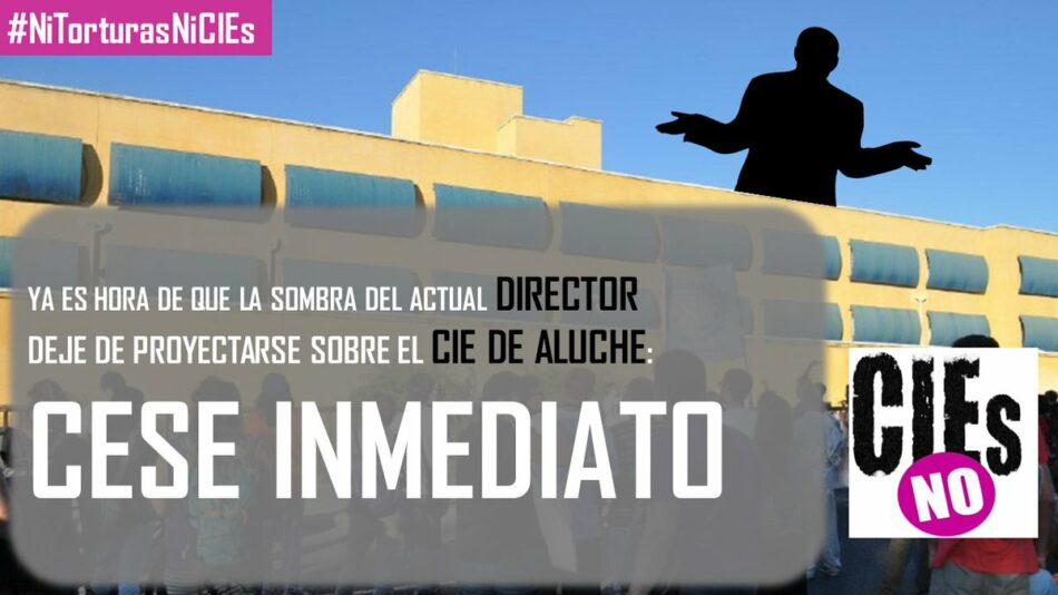 García Sempere reclama al Gobierno que explique si “va a cesar de inmediato al director del CIE de Aluche por grave incumplimiento de sus funciones”