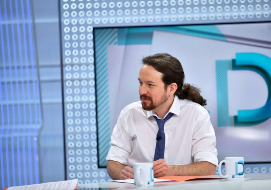 Iglesias, sobre los «perfiles técnicos» que ofrece el PSOE para los Ministerios: «en democracia la gente vota a quien va a gobernar y legislar»